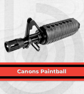 Canons paintball