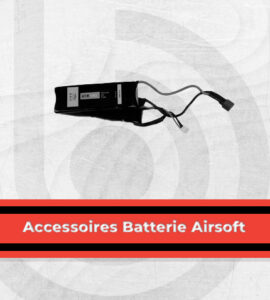 Accessoires batterie airsoft