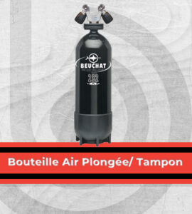 Bouteille Air Plongée/ Tampon
