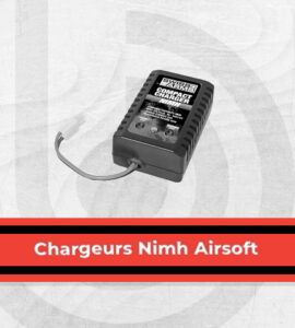 Chargeur nimh airsoft