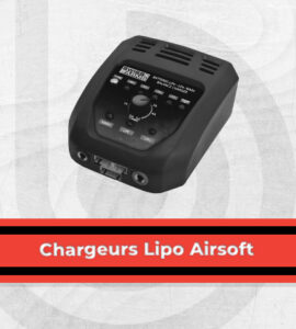 Chargeur lipo airsoft