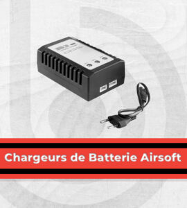 Chargeur de batterie airsoft