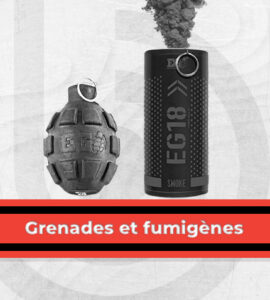 Grenades et fumigènes
