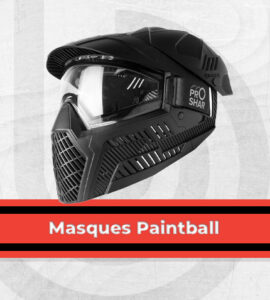 Masques paintball