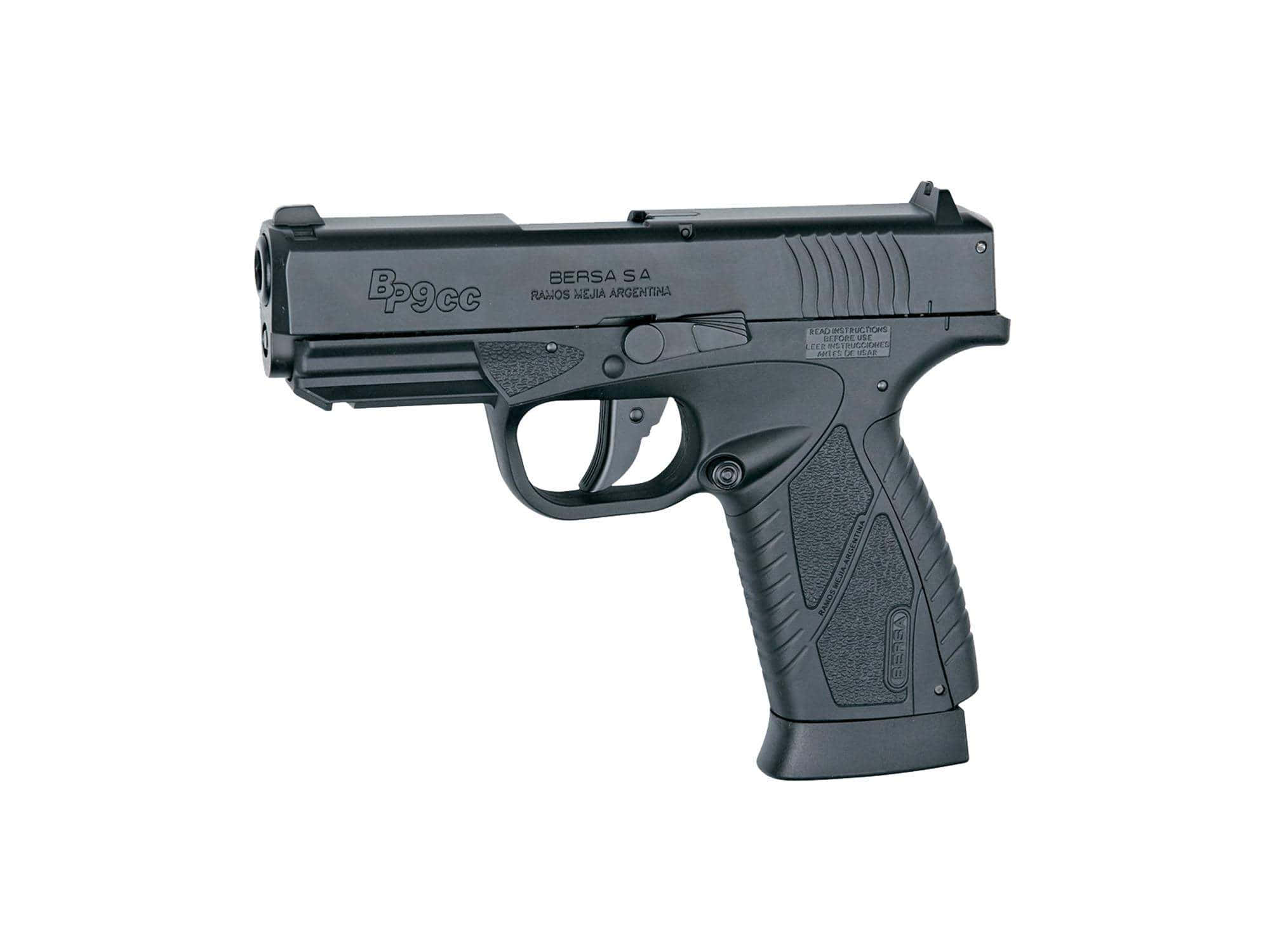 PISTOLET ASG BERSA BP9CC BLOW BACK CO2