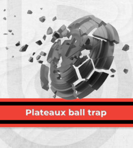 Plateau ball trap