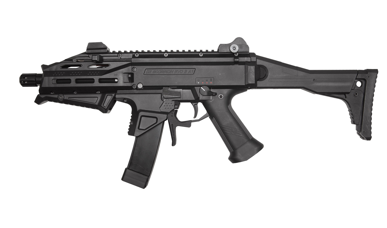 AEG ASG Scorpion evo3 ATEK noire