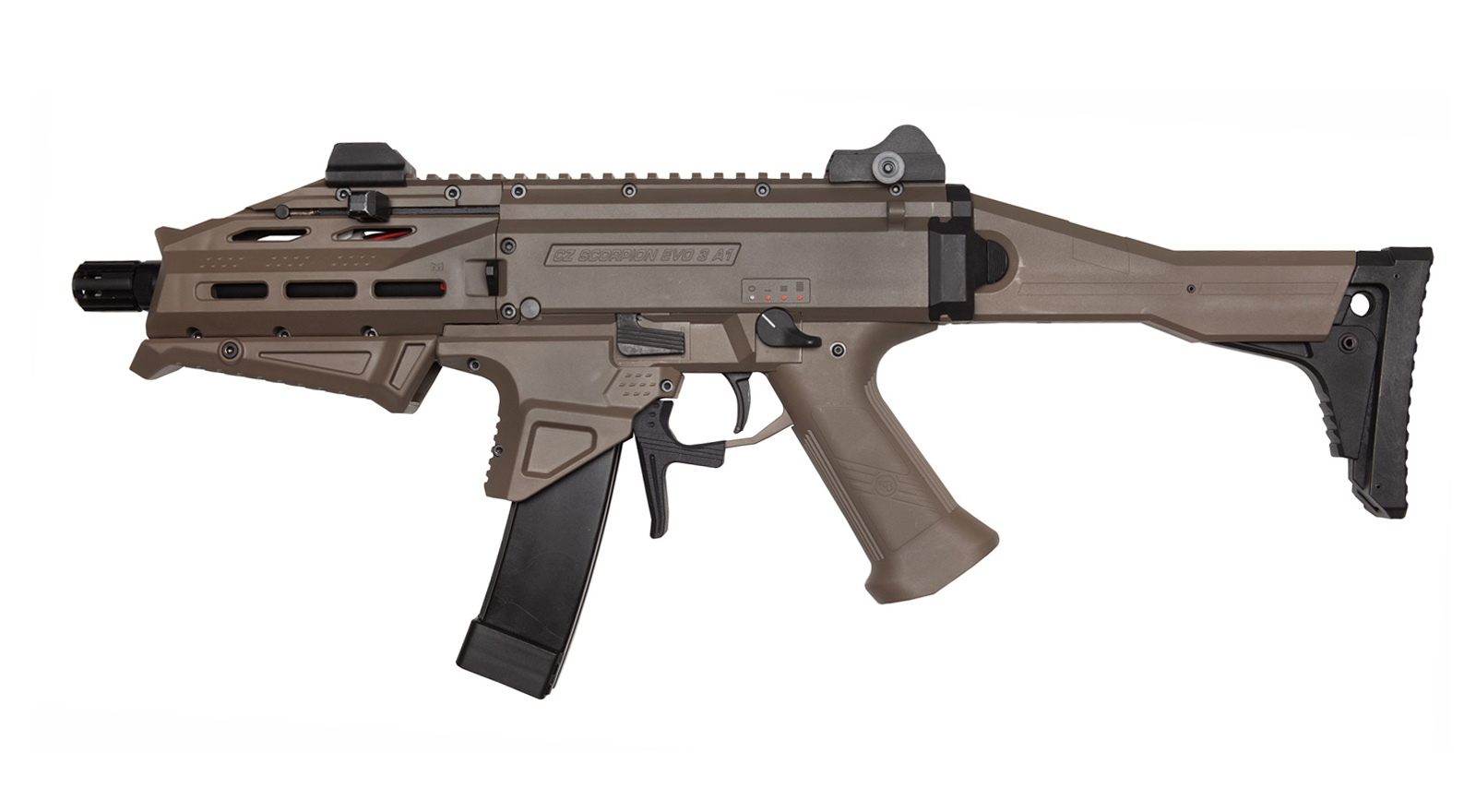 AEG ASG Scorpion evo3 ATEK FDE