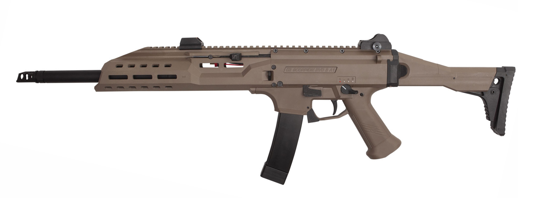 AEG ASG Scorpion evo3A1 Carbine FDE