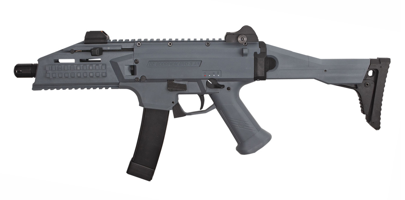 AEG ASG Scorpion EVO3A1 Grise