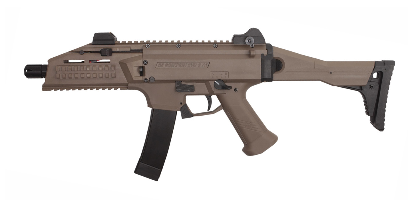 AEG ASG Scorpion EVO3A1 FDE