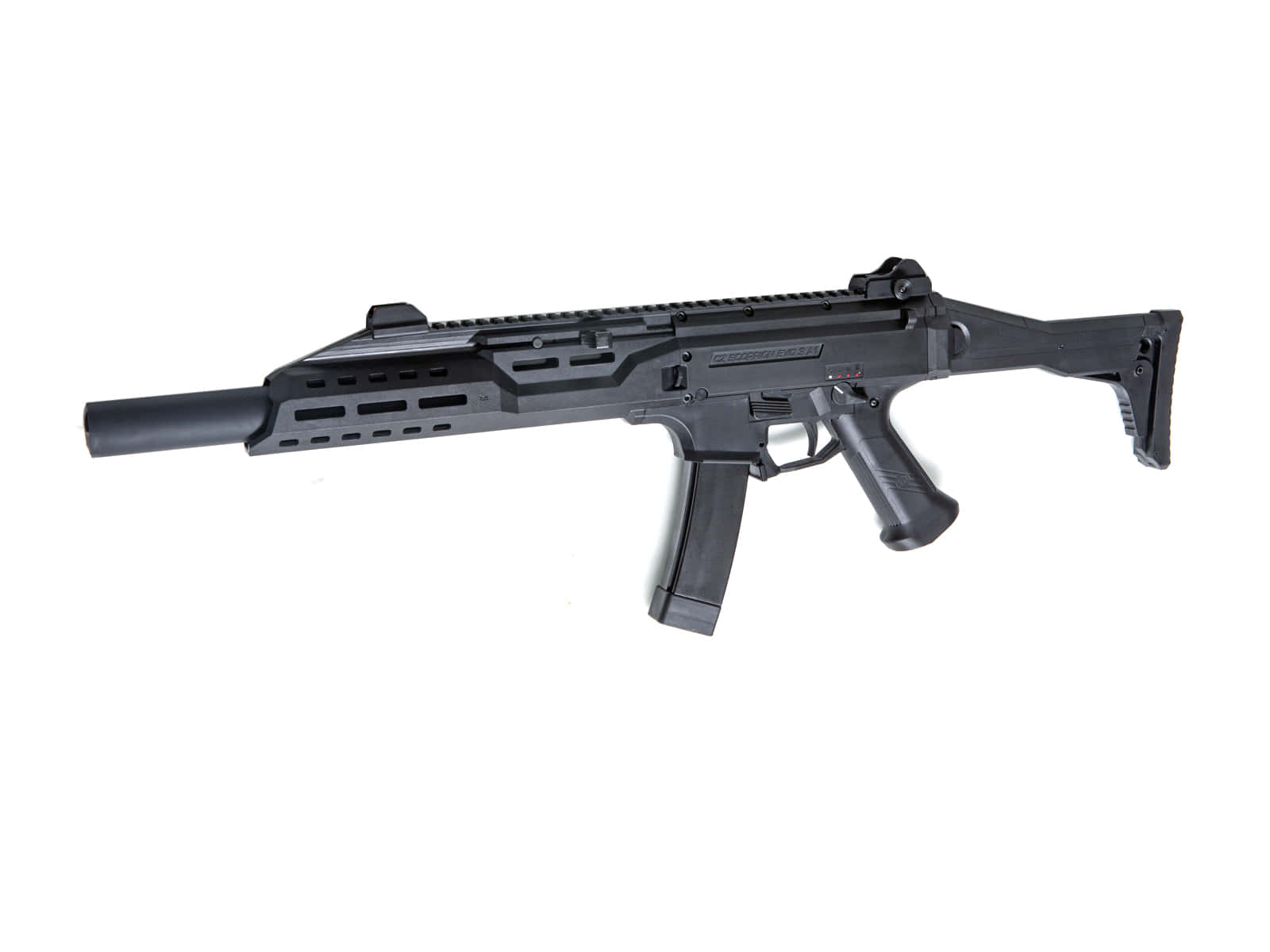 AEG ASG Scorpion EVO3A1 B.E.T noire