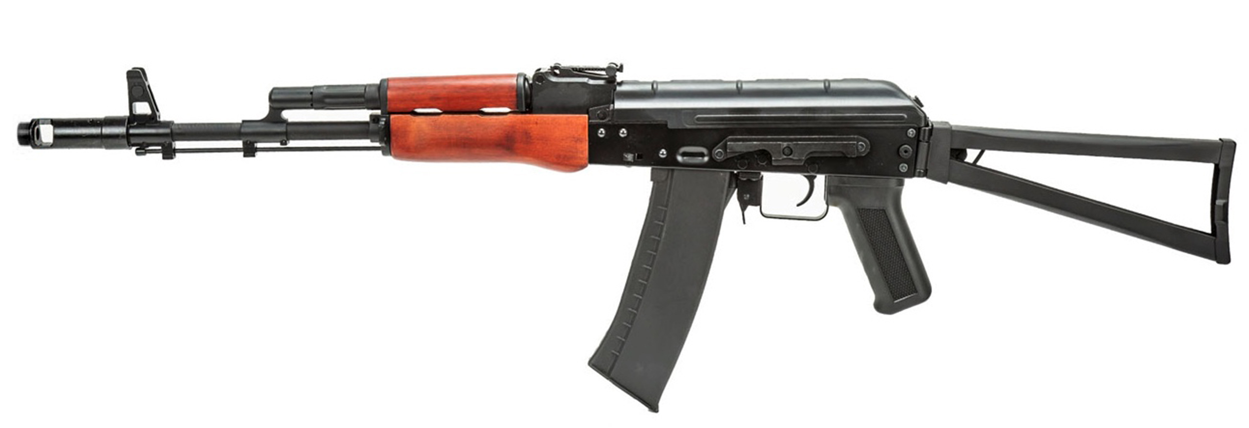 AEG LT-50 AKS-74N Proline Gen2 ETU ACIER et BOIS