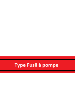 Type Fusil à pompe