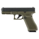 glock 17 gen5 black battlefield green