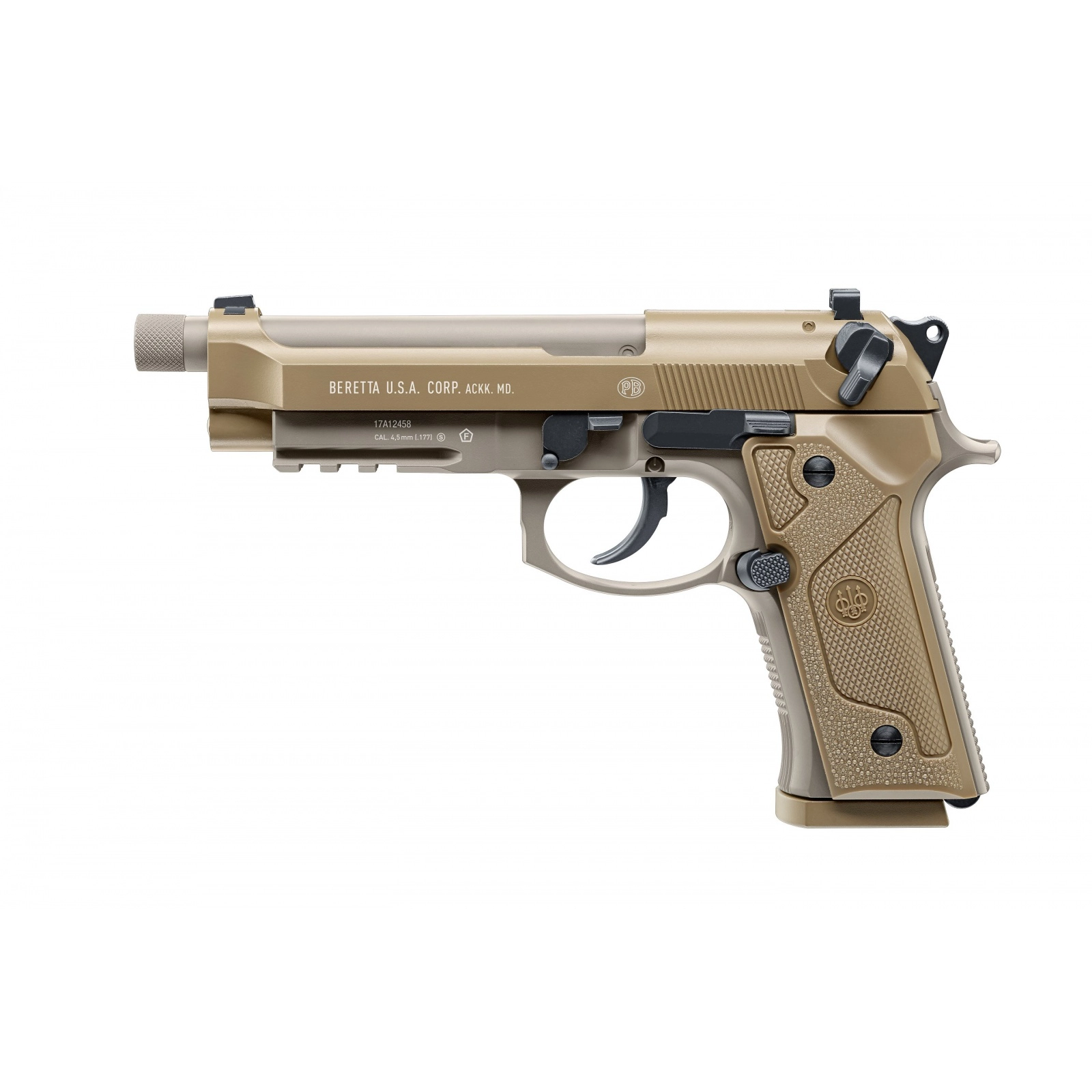 M9A3 FM - FDE Cal. BBs 4.5mm