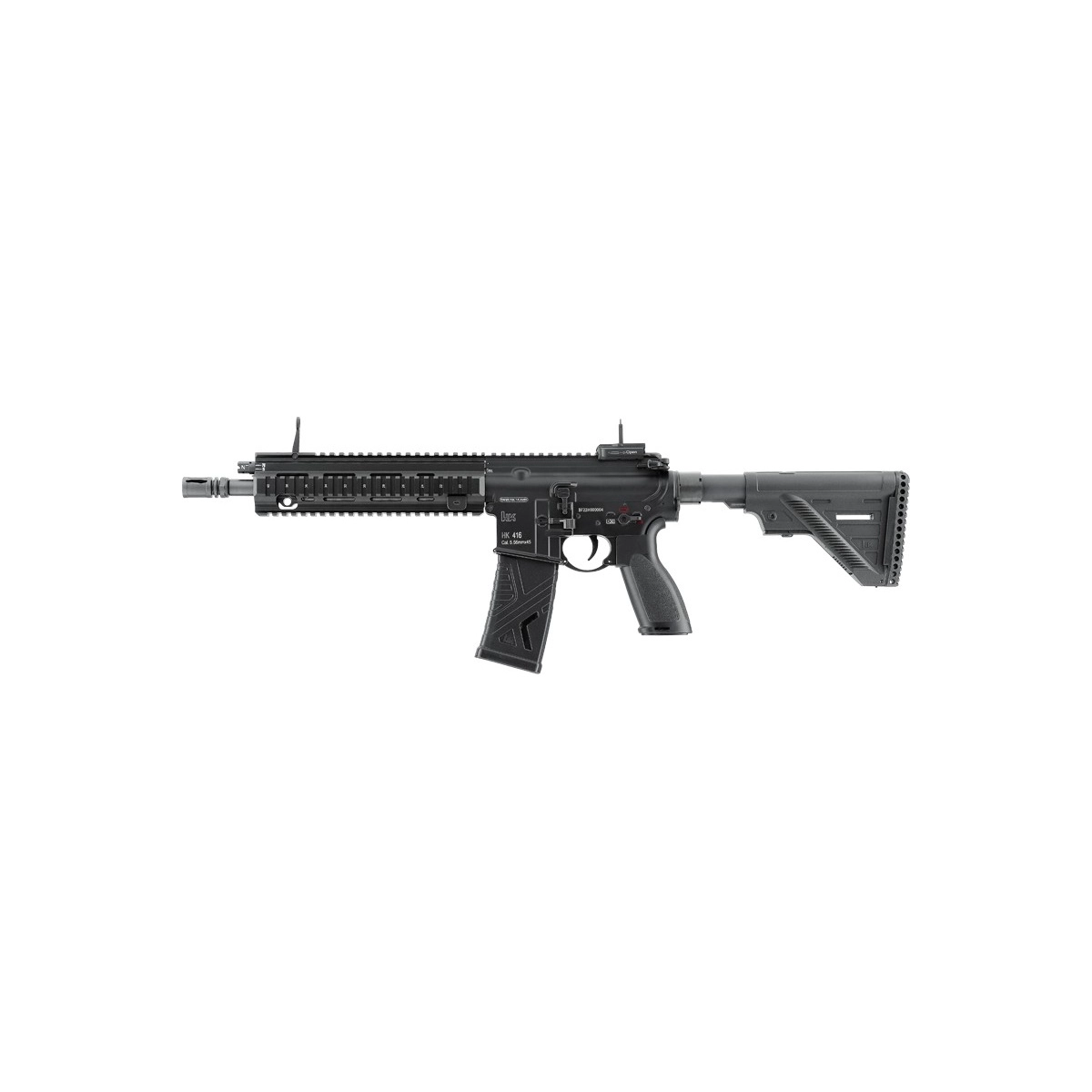 HK416 A5-BLACK Cal. BBs 6mm